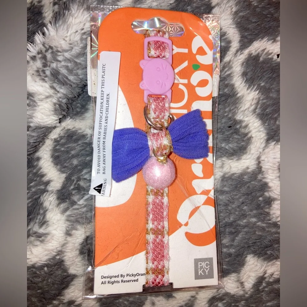 Adorable Cat Collar